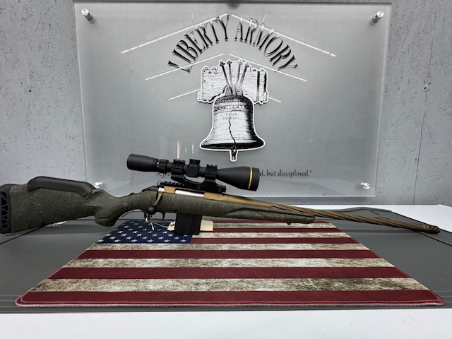 USED - Ruger American Predator Rifle Gen II 22 ARC – with Mounted – Leupold VX-Freedom